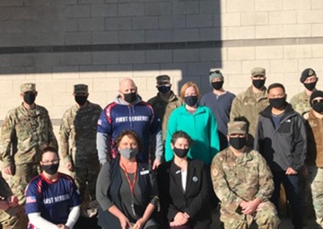 First sergeants give back through Operation Warm Heart