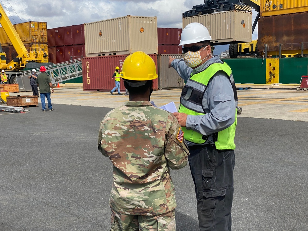 402nd Army Field Support Brigade coordinates ammunition resupply for Hawaii and Alaska