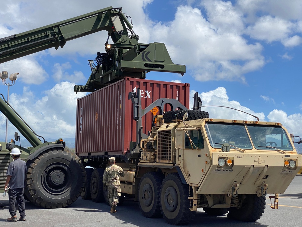 402nd Army Field Support Brigade coordinates ammunition resupply for Hawaii and Alaska