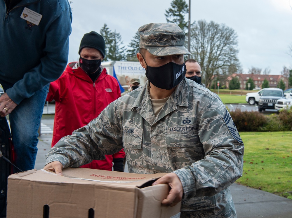 Team McChord sets off Operation Ham Grenade