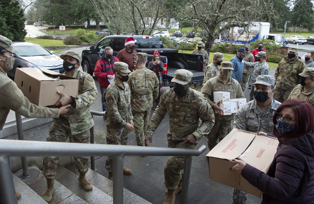 Team McChord sets off Operation Ham Grenade