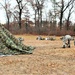 Cold-Weather Operations Course students practice building Arctic tent