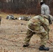 Cold-Weather Operations Course students practice building Arctic tent