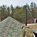 Cold-Weather Operations Course students practice building Arctic tent