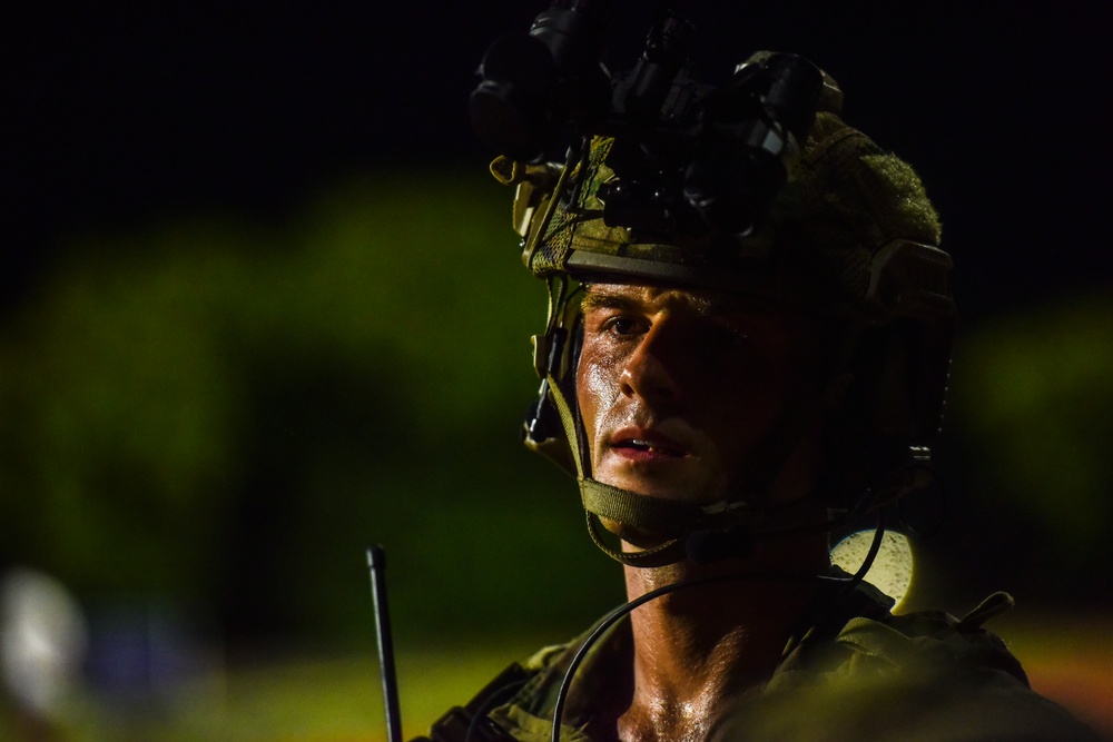 25th Air Support Operations Squadron conducts field training with the 535th Airlift Squadron