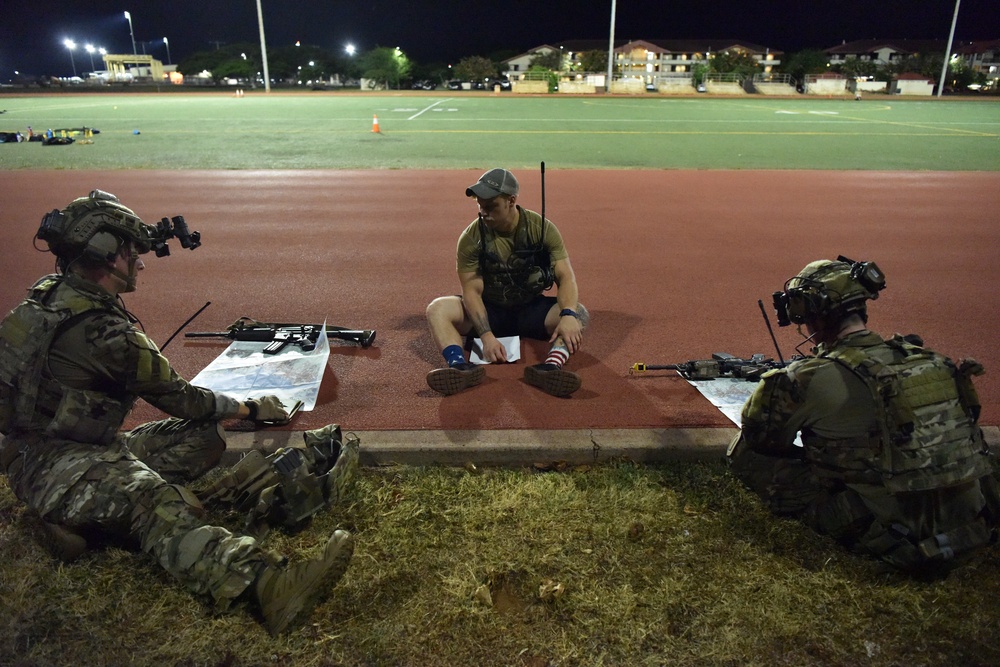 25th Air Support Operations Squadron conducts field training with the 535th Airlift Squadron