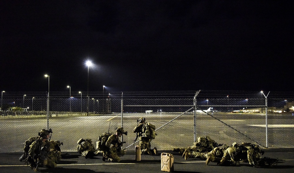 25th Air Support Operations Squadron conducts field training with the 535th Airlift Squadron