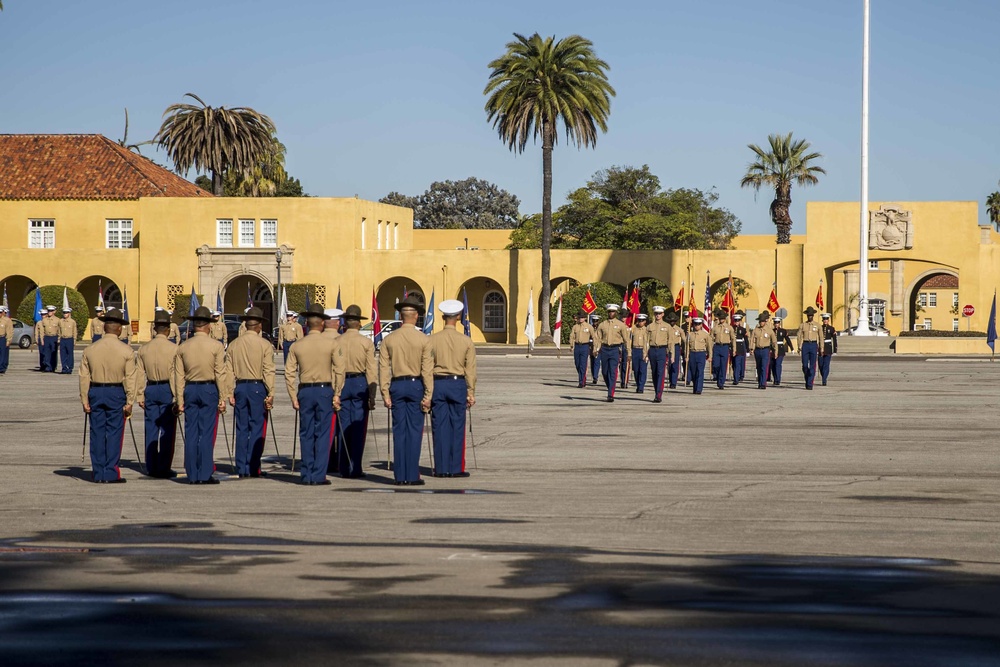 Golf Company Graduation Ceremony