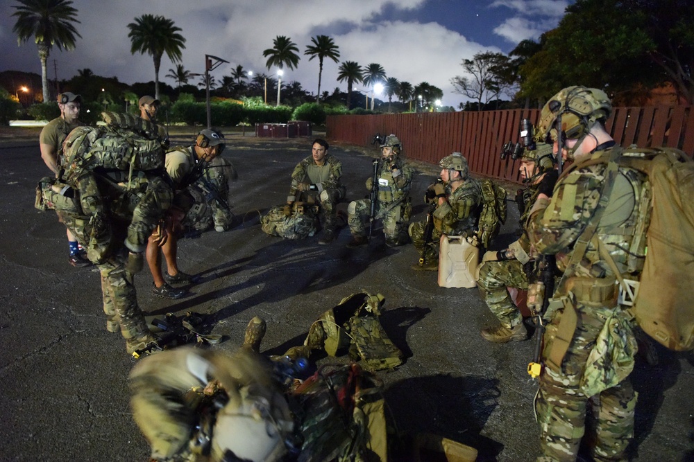 25th Air Support Operations Squadron conducts field training