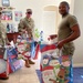 Gators, community collect toys for Soldiers