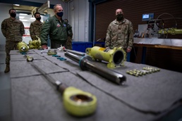 Team Seymour welcomes ACC commander