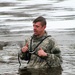 Soldiers participate in cold-water immersion event during CWOC training at Fort McCoy