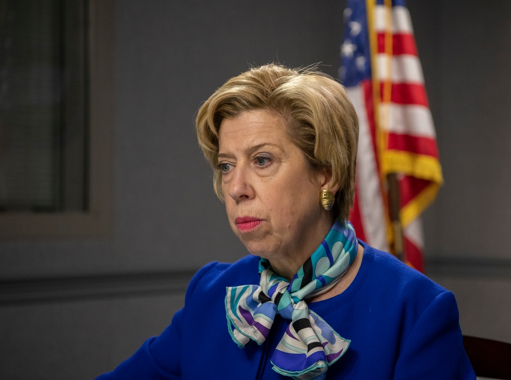 USD for A&amp;S Ellen Lord speaks with the Congressional Oversight Commission