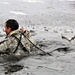 Soldiers participate in cold-water immersion event during CWOC training at Fort McCoy