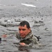 Soldiers participate in cold-water immersion event during CWOC training at Fort McCoy