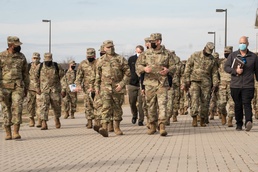 Army Materiel Command Commanding General visits 69th ADA at Fort Hood