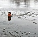 Soldiers participate in cold-water immersion event during CWOC training at Fort McCoy