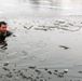 Soldiers participate in cold-water immersion event during CWOC training at Fort McCoy