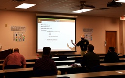 DPTMS takes time to train in effective leadership