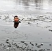 Soldiers participate in cold-water immersion event during CWOC training at Fort McCoy