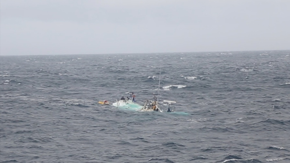 DVIDS - Images - Coast Guard Cutter James returns home from 52-day ...