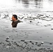 Soldiers participate in cold-water immersion event during CWOC training at Fort McCoy
