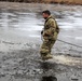 Soldiers participate in cold-water immersion event during CWOC training at Fort McCoy