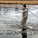 Soldiers participate in cold-water immersion event during CWOC training at Fort McCoy