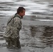 Soldiers participate in cold-water immersion event during CWOC training at Fort McCoy