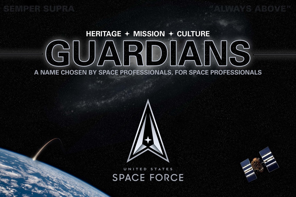 U.S. Space Force unveils name of space professionals