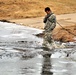 Soldiers participate in cold-water immersion event during CWOC training at Fort McCoy