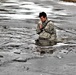 Soldiers participate in cold-water immersion event during CWOC training at Fort McCoy