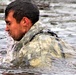 Soldiers participate in cold-water immersion event during CWOC training at Fort McCoy