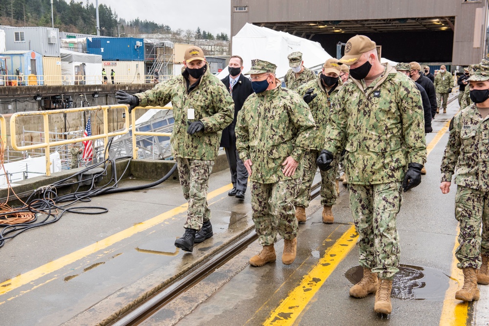 CNO Visits Pacific Northwest