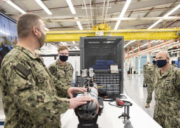 CNO Visits Pacific Northwest