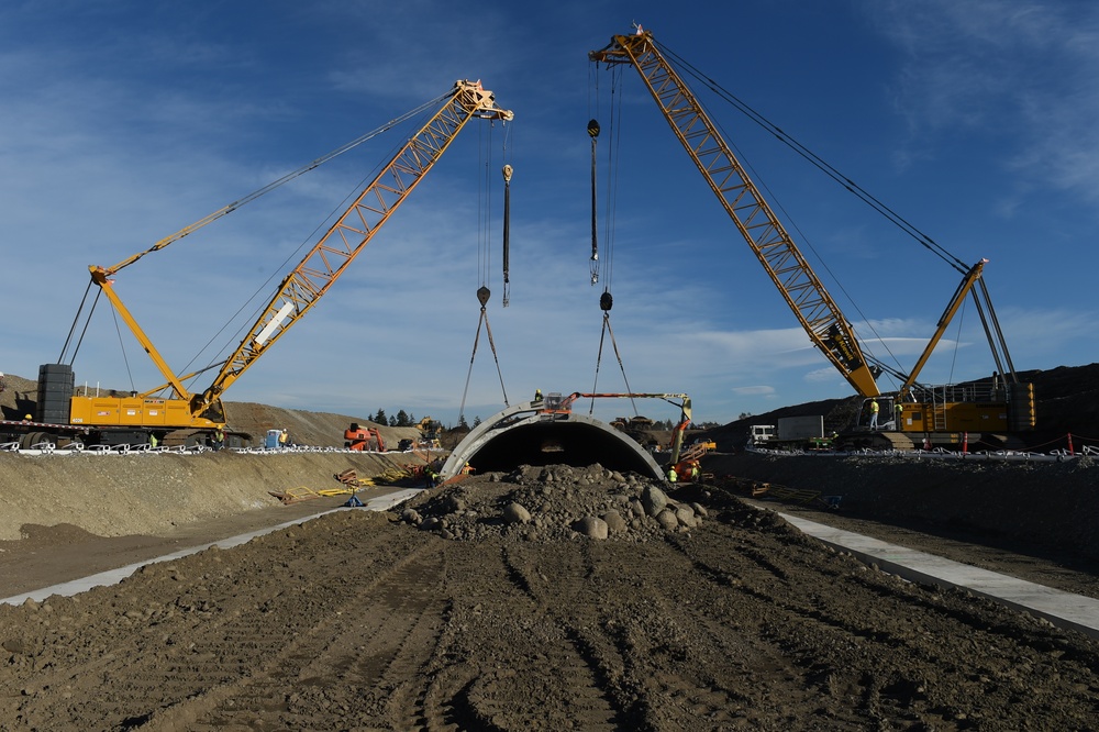 DVIDS Images McChord Field runway under construction [Image 9 of 9]