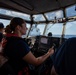 USCGC Waesche conducts two boat training in Pacific Ocean