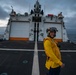 USCGC Waesche conducts helicopter operations near San Diego