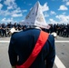 USCGC Waesche performs line crossing ceremony