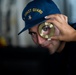 USCGC Waesche transits the Pacific Ocean