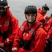 USCGC Waesche conducts small boat training in Yokosuka, Japan