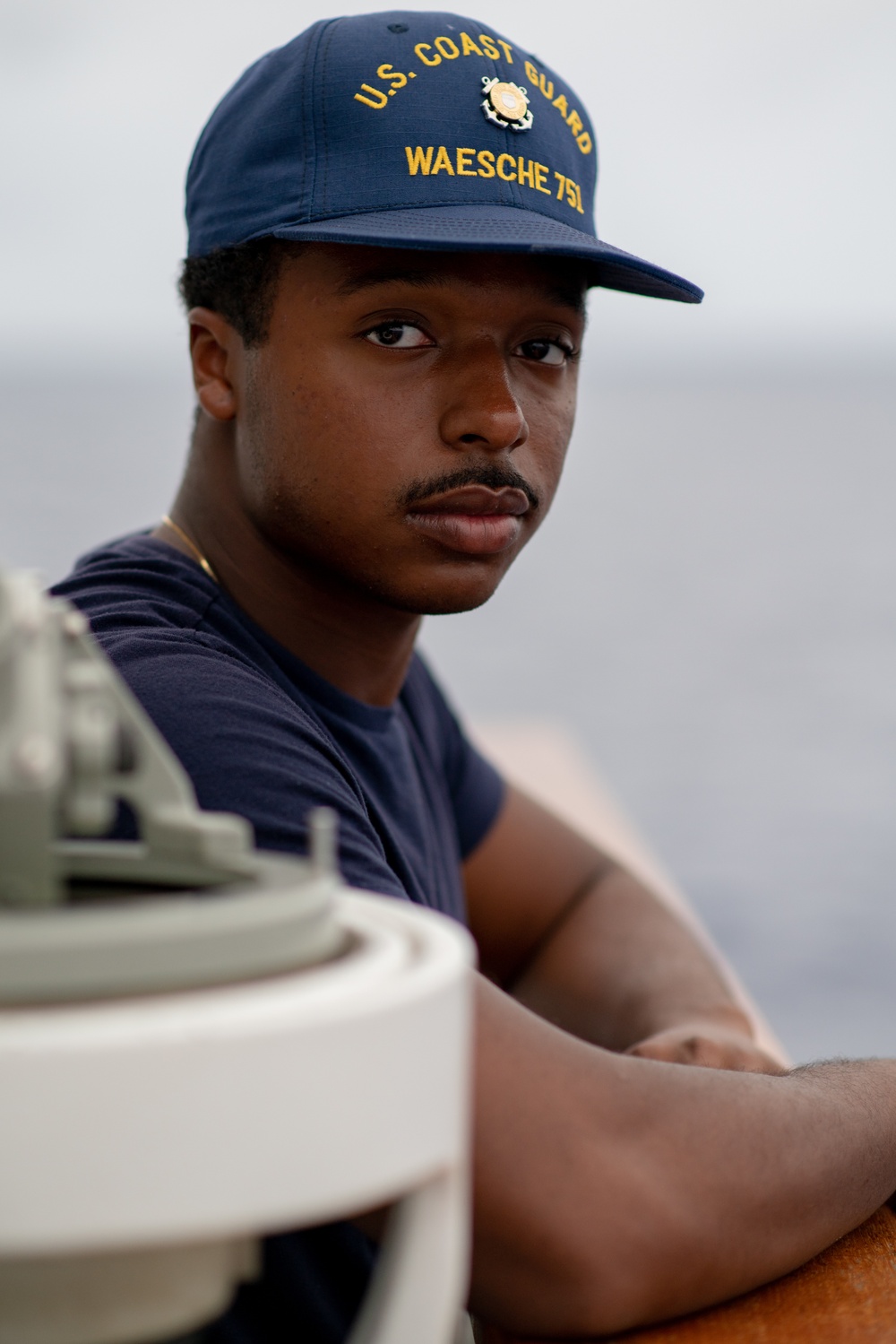 USCGC Waesche transits the Pacific Ocean