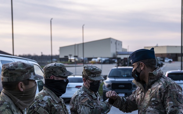 432d Wing leadership visits the 20th ATKS