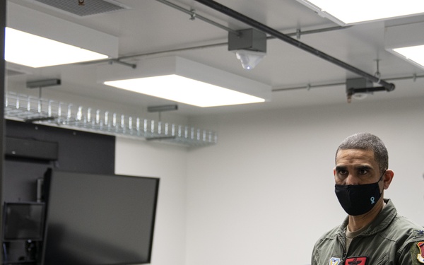 432d Wing leadership visits the 20th ATKS