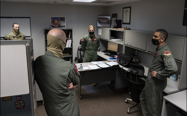 432d Wing leadership visits the 20th ATKS