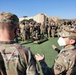TRADOC Commander visits MEDCoE in advance of Holiday Block Leave