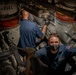 USCGC Waesche effects repairs in Yokosuka, Japan