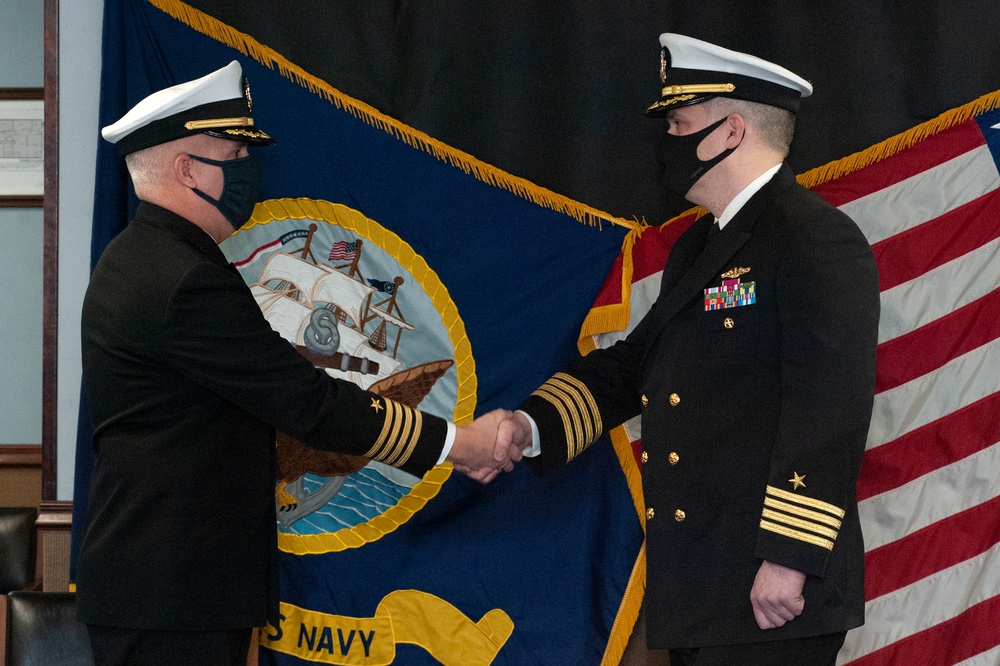 Regional Support Group (RSG) Groton Change of Command