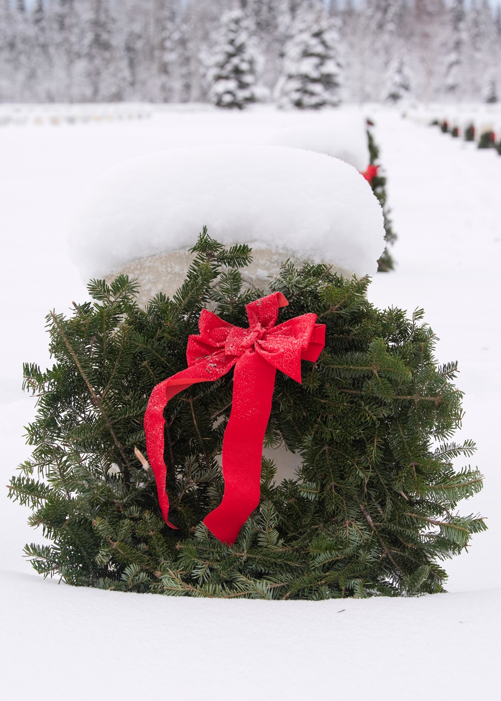 JBER hosts Wreaths Across America ceremony