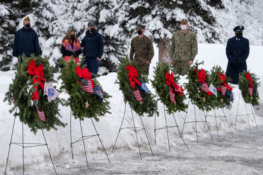 JBER hosts Wreaths Across America ceremony